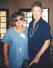Beverly Wilbur & Diane Vance