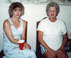 Norma Thurston and daughter