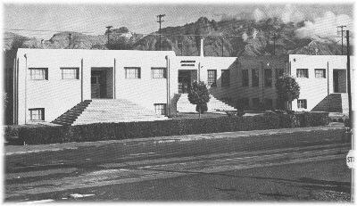 Photo of the old Prince Rd School