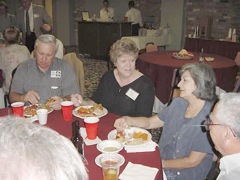 Evan & Judy Curtis, Ophelia & Art Calvillo