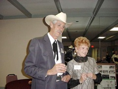 Norman Dunlap & spouse Faye Eiseminger