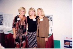 Pat Regan, Charlotte Reed, Joan Braun