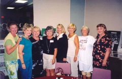  Diane Vance, Frannie Manniko, Judy Rohloff, Barbara Wascom, Joan Braun, Pat Regan, Norma Thurston, Sandra Williams