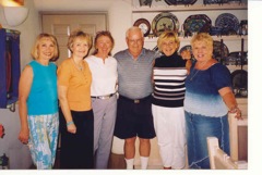  Joan Braun, Fran Manniko, Diane Vance, Ron Johnson, Pat Regan, Judy Rohloff