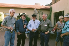 Lowell Richardson, Bob Gates, Gary Noyes, Jim Merchant & Jim Spain