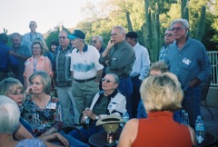 Fred, Bill & Joan, Fran, Margot, Pat