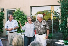 Alan, Clara & Ron