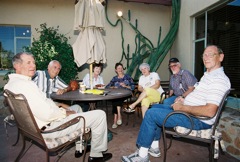 Maynard McDole, Duane Brockman,  Jim Johnstone & Larry Brosh