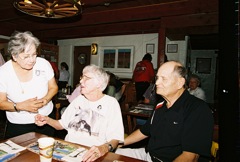 Clara with Swofford and Hart