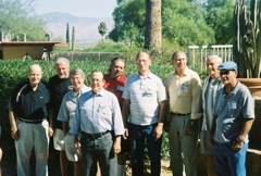 JV BB - Coach Hart, Don Hardy, Alan Humphrey, Tom Embry, Tony Bratton, Larry Brosh, Maynard McDole, Duane Brockman & Gary Noyes