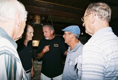 Coach Hart, Don Hardy, Gary Noyes & Larry Brosh