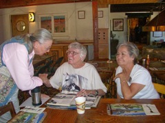 Margot Beagley, Dorothey Swofford and Clara Gastelum