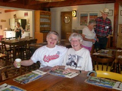 Janice Bish and Dorthey Swofford