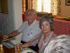 Art Cavello and wife