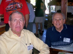 Don Maynard and Joe Riccio