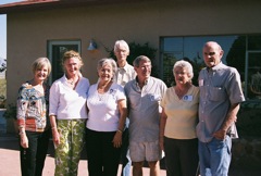 The Committee (Fran, Diane,Clara, Lowell, Alan, Gert & Jerry - Randi missing)