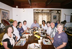 Dianah, Larry & Patti Ann Brosh, Peggy, Tom & Linda, Barbara & Duane, Charlene