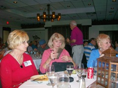 Pat Regan, Charlotte Reed &