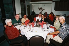 Bob Gates & wife, Barry Malone and friend, Lowell Richardson & wife