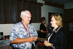 Ron Johnson & Suzanne Clark