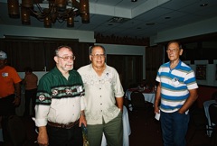 Bob Gates, Jim Clark & Larry Brosh