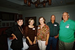 Joan Bresnahan, Francis Manniko, Sandra Williams, Daryl Wood & Ted Curtis