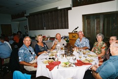 Bob & Carole Nowak, Jim Spain, Ron Johnson, Mildred Johnso, Margot Begley, Davy Bass