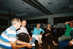 Larry Brosh, Randi Baine, Clara Gastelum, Francis Manniko & Ted Curtis