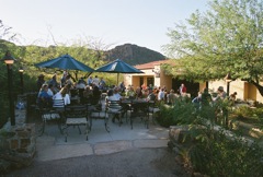 Back Patio
