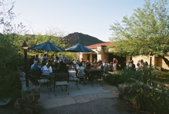 Back Patio