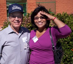 Tom and Linda Embry