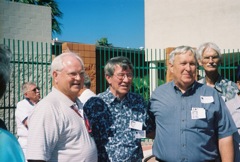 Ron Johnson, Alan Humphrey, Ted Curtis & Lowell Richardson