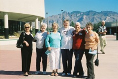 Jan Miller, Norma Thurston, Clara Gastelum, Janice Bish, Alice Westoreland & Peggy Rutledge