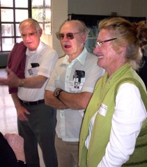 Carl Kirby, Gene Long & Diane Vance