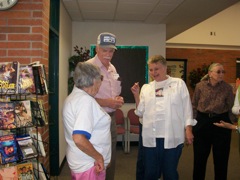 George Cookie & wife, Janice Bishe & Margot Beagley