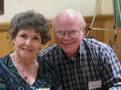 Perry Hipple '56 and wife Ruth