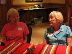 Mary Beth Edwards Johnson '56 &